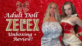 HUGE Zelex Gift Unboxing | Full Doll Review & First Impressions