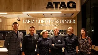 ATAG EARLY CHRISTMAS DINNER 2025 – Behind the Brand