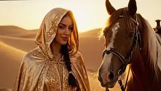 This Melody Feels Carved From Sand and Silence | Middle Eastern Instrumental Music