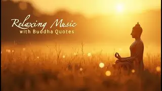 🌿 Relaxing Music with Buddha Quotes | Peaceful Meditation & Inner Calm