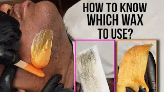 How To Know Which Wax To Use? #hirsutism #HardWax #SoftWax #BeardWax