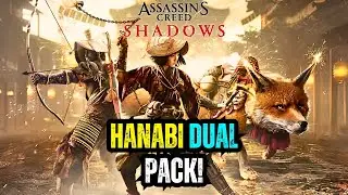 Hanabi Dual pack Is now in Helix store Assassin's Creed Shadows