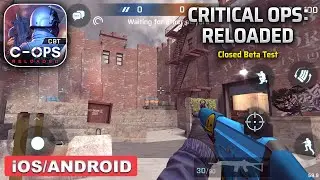 Critical Ops Reloaded - Android/iOS Gameplay (Ultra Graphics)