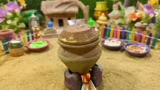 Miniature Chocolate Cake | People Cooking Mini Real Food | Miniature Cooking | Mini Real Food