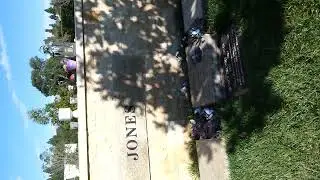 Record Producer Icon Quincy Jones Grave Hillside Memorial Park Culver City CA January 7, 2026