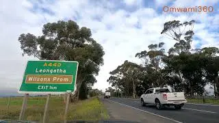 Cruising M 420 South Gippsland Highway, Australia