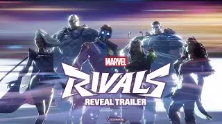MARVEL Rivals: Reveal Trailer (6v6 Team Based PVP Hero Shooter for PC)