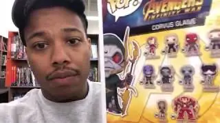 The Funko Cop Files: Infinity War Pops, TRU exclusives, and Marvel Legend finds w/ Mail Call