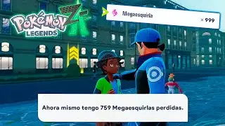 ✨ COMO CONSEGUIR MEGAESQUIRLAS INFINITAS en POKEMON LEYENDAS ZA: &iexcl;RUTA de FARMEO FACIL y RAPIDA! ✨