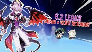 Genshin 6.2 Leaks: DURIN Reveal + VENTI Return! | Luna III Update Discussion & Banner Info #genshin