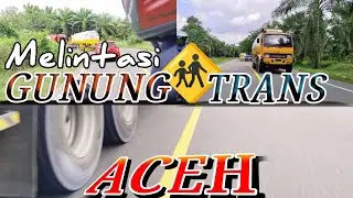 MENIKMATI PEMANDANGAN DI GUNUNG TERPANJANG DI ACEH/TRANS