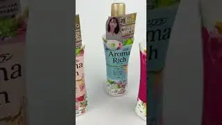 Новые кондиционеры ополаскиватели для белья из Японии Aroma Rich Lion / Японская бытовая химия