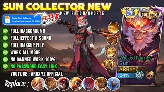 Script Skin Sun Collector Wicked Flames No Password | Full Effect, Sound | New Patch