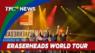 Libo-libong fans dumayo sa Dubai at Doha para sa Middle East leg ng Eraserheads World Tour |TFC News