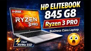 🔥 ৩৩ হাজার টকায়! HP EliteBook 845 G8 ✅ AMD Ryzen 3 PRO 5450U Series 🦋 