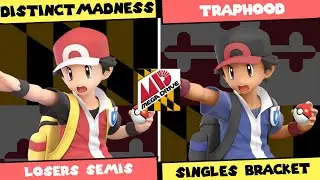 Mega Drive #97: Losers Semis - DistinctMadness (PT) vs TrapHoodHighlights (PT) SSBU Singles
