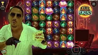 🔥 FIRE PORTALS 🎰 PRAGMATIC SLOT OYUNLARI #CASINO #SLOT #SLOTOYUNLARIBIGWIN