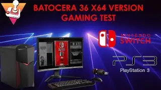 Batocera Gaming Test: PS3 and Nintendo Switch Emulation on PC