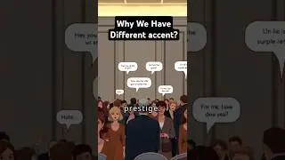 Why people speak same language with different accent #language #accent #differentaccent