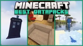 Top 20 Best Minecraft Data Packs of the Month | 1.18.1