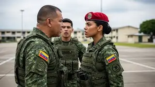 Sargento desaf&iacute;a a coronela legendaria y enfrenta una correcci&oacute;n hist&oacute;rica en el campo