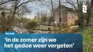 Stijgende Maas: horecazaak neemt voorzorgsmaatregelen | L1 Nieuws