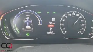 Honda Accord Hybrid Acceleration Test | 0-60 mph times / 0-100 Km/h