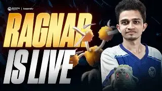 Back to Sad Life | I have No enemies, NoOne has enemies | Ragnar is Live | #PokemonUniteLive