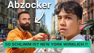 New York: So krass ist die Abzocke dort! 😱💸 @SELTIXX  | Katschi
