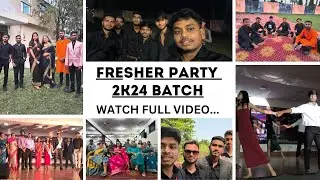 SRIJANAM 2.O || FRESHERS PARTY 2K24 BATCH || FULL PERFORMANCE ||  @raj-veerkushwaha