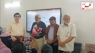 Urdu khattati training classes started at DHS, Hyderabad. 
