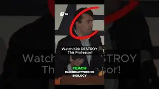Charlie Kirk TAKES ON Professor TEACHING Critical Race Theory!  #charliekirk #debate #politics