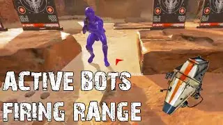 How to Activate BOTS in | Apex Legends | Firing range