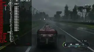 F1 2018 4k,2160p benchmark r7 5800X3D,RX 6700 XT