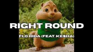 Flo Rida feat. Ke$ha - Right Round (slowed and reverb)