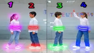 Шаффл Баттл 🤓🔥 WHO WIN 🏆 LITTLE  KIDS  BATTLE?? 😱 TUZELITY DANCE 🫰