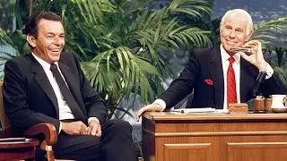 Johnny Carson Never Expected Frank Sinatra Walked Onto Tonight Show UNANNOUNCED - Everyone SHOCKED