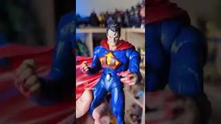 McFarlane toys DC Multiverse Ultraman custom #dccomics #superman