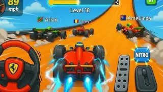 Formula Car Racing Stunts - Formula Car Racing Stunts 3D - Android Gameplay #22 | Darcrays Play