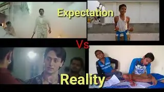 Bollywood Expectation Vs Reality Part -2 (Raees and Heropanti Movie)//Vine//The Viners Factory