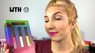 Fenty Beauty Cracking Eyeliners?!
