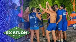 ¡Los Azules no permitieron una mujer más en riesgo! 🔵🏆 | Exatlón México 2026