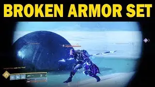 BROKEN Armor Set! Extra Damage Resistance (Destiny 2 Shadowkeep)