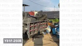 Запуск Y81F-250B в Лабытнанги