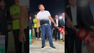 Umar Akmal Playing Tape ball Cricket 😮 #cricket #shorts