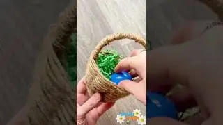 DIY Mini Twine Easter Basket | Smart Start with Miss Daisy