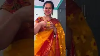 #Saree lovers# Ethnic wear 😊