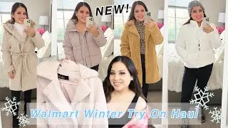 ❄️WALMART WINTER FASHION HAUL | Try On Haul | Walmart Fashion 2021❄️