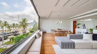 Brand new oceanfront apartment in Ipanema - Ipa004