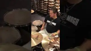 Eric Rodriguez Drumming